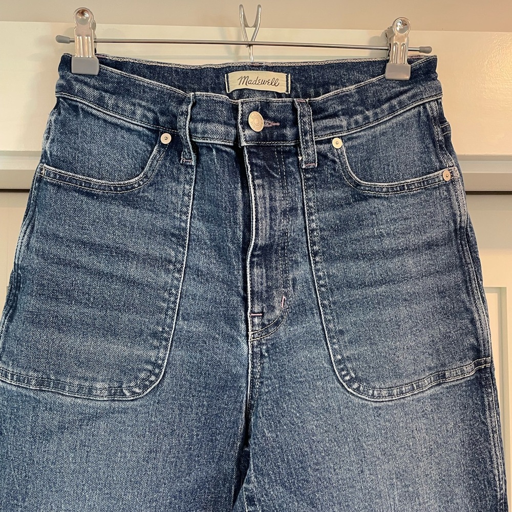 Madewell Perfect Vintage Wideleg Jeans